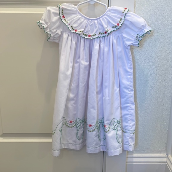 TPP holly ribbon dress. Beautiful! Perfect - Picture 1 of 5